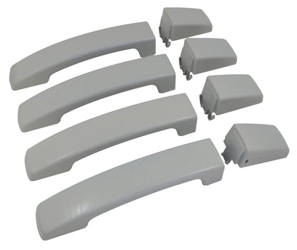 Door Handle "Skins" for Range Rover Sport L320 fitted with 2 pc Handle - Alaska White