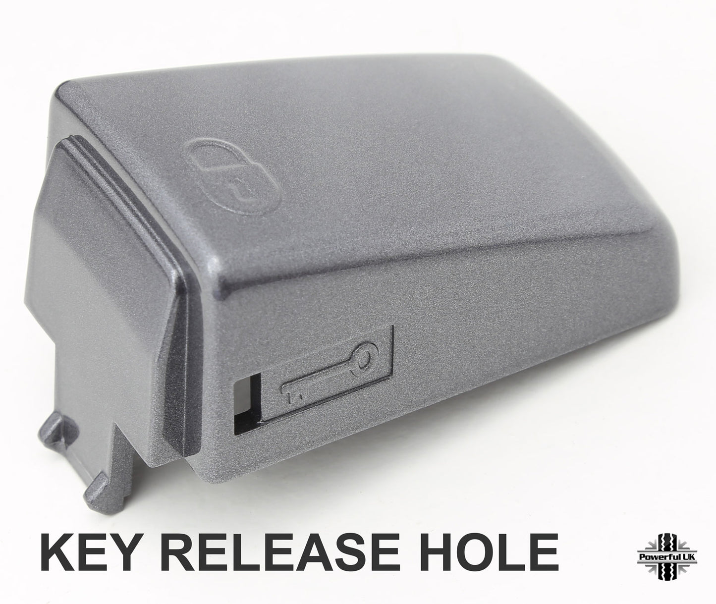 Door Handle "Skins" for Land Rover Discovery 3 fitted with 2 pc Handle - Orkney Grey