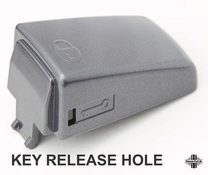 Door Handle "Skins" for Land Rover Discovery 3 fitted with 2 pc Handle - Orkney Grey