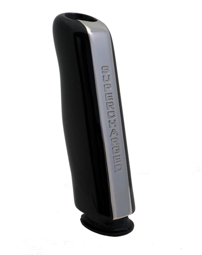 Hand Brake Grip SUPERCHARGED - Black Piano for Range Rover L322