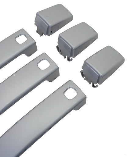 Door Handle "Skins" for Range Rover Sport 2010 on (with hole for button)  - Silver