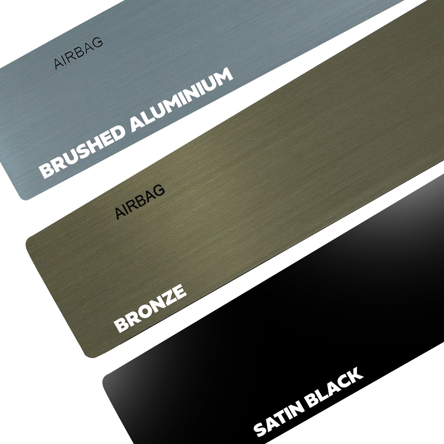 Dash Insert Upgrade Kit for Range Rover L405 (LHD) - Gloss Black