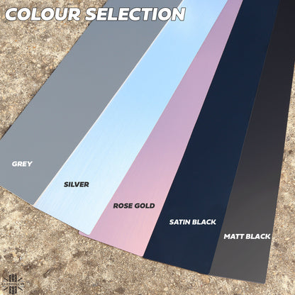 Rose Gold Dash Insert Kit for Range Rover Evoque (2011-18) - LHD