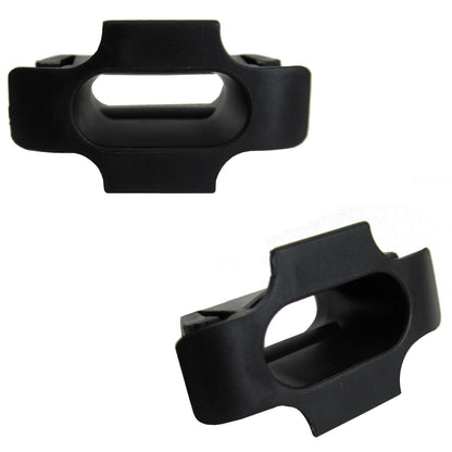 Front grille plastic "docking" inserts for Land Rover Discovery Sport - Pair