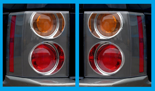 Rear Light Red/Orange for Range Rover L322 2002-05 - PAIR