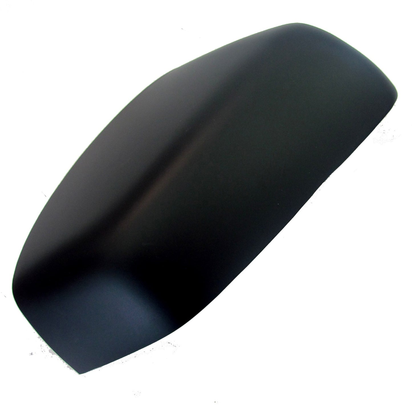 Top Half Mirror Covers for Range Rover L322 (05-09 Mirrors) - Matt Black