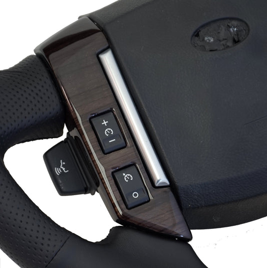 Steering Wheel Switch LH (2 Switch) - Zebrano for Range Rover Sport