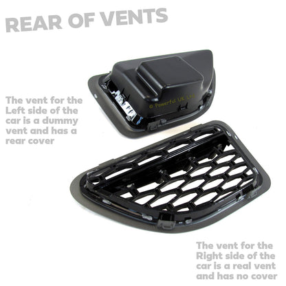 Side Vents - Full Chrome for Range Rover Sport 2005