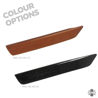 Centre Console Side Surrounds - Cherry for Range Rover L322