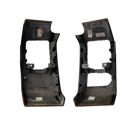 Cherry Dash End Panels for Range Rover L322 - RHD
