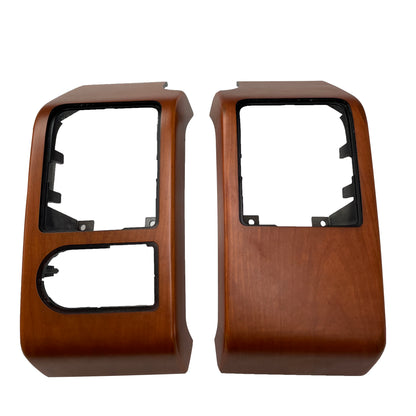 Cherry Dash End Panels for Range Rover L322 - RHD