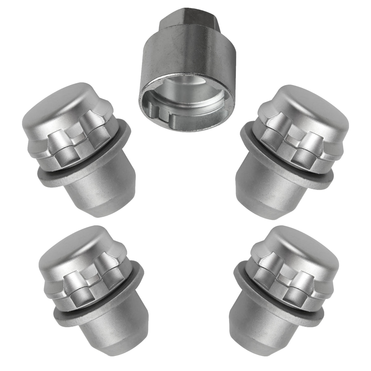 Locking Wheel Nut Kit for Range Rover L322