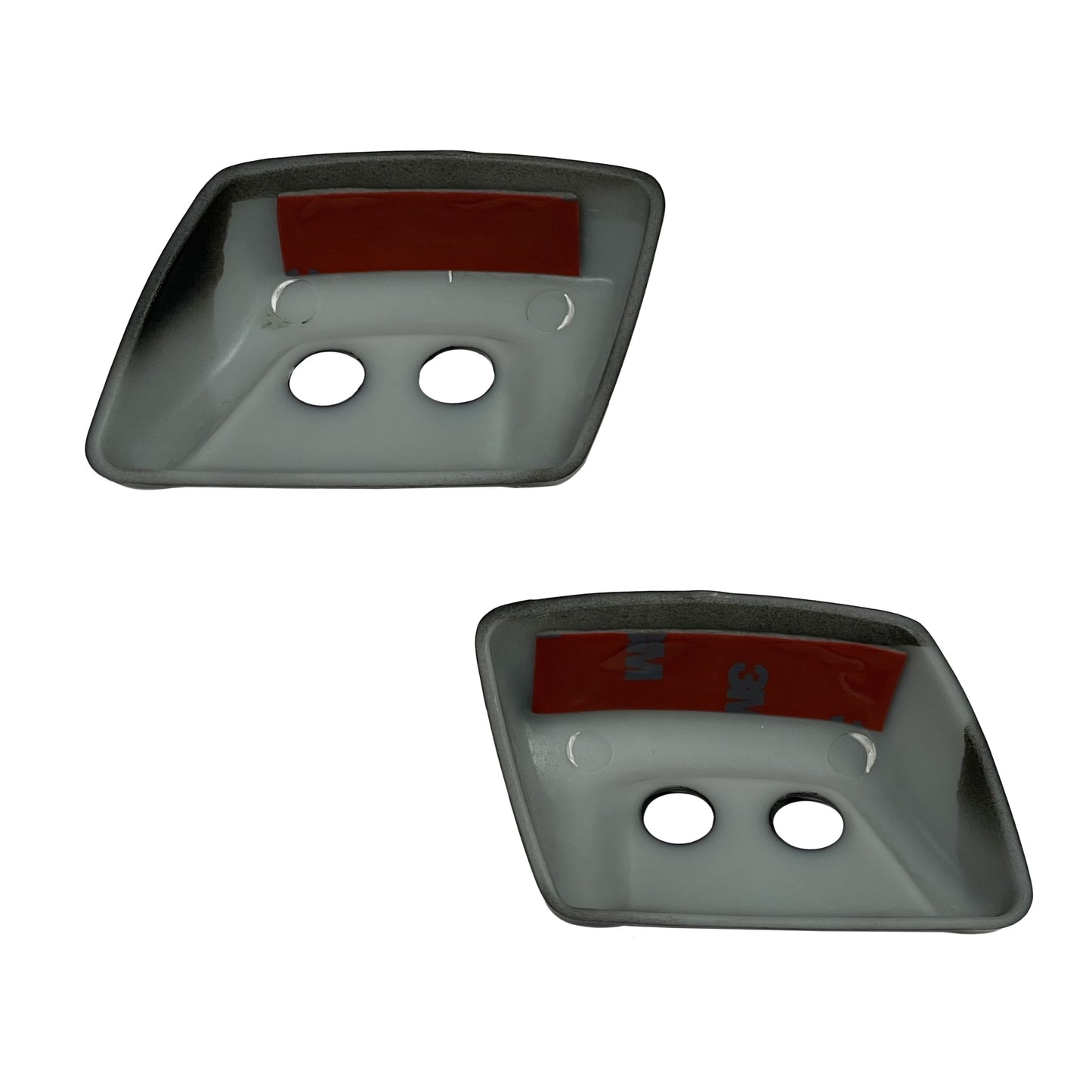 Headlight Washer Jet Covers for Range Rover L322 Vogue 06-09  Java Black