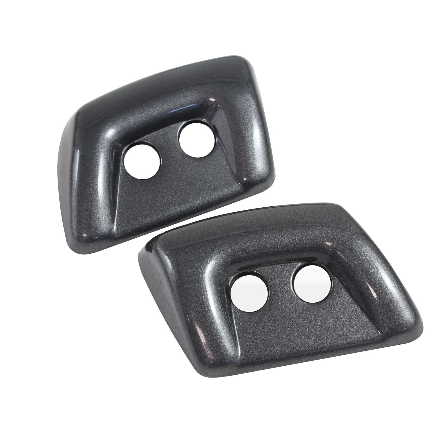 Headlight Washer Jet Covers in Bonatti Grey for Land Rover Discovery 3 LR3