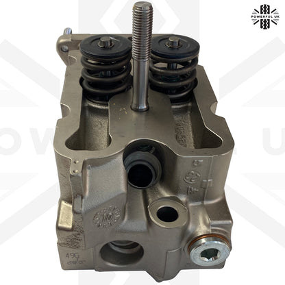 Complete Cylinder Head for Jeep Cherokee XJ 2.5 VM Diesel - Single