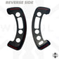 Steering Control Fascia Covers Black (Pair) - Black Piano for Range Rover L322