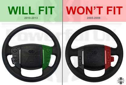 Steering Wheel -Sport Grip - Perf - No Heat - Black Piano for Range Rover Sport 2010