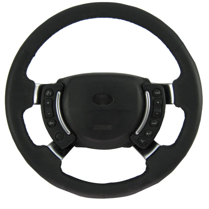 Steering Wheel - NON-Heated Napa - Perforated - with Chrome Spokes for Range Rover L322