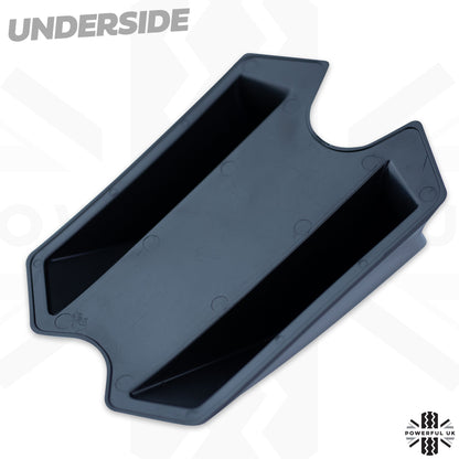 Rear Roof Spoiler Dummy Twin Aerial Range Rover Evoque 2011-15