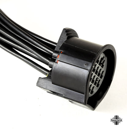 16 Way Headlight Connectors for Range Rover L322 2010 models (Pair)