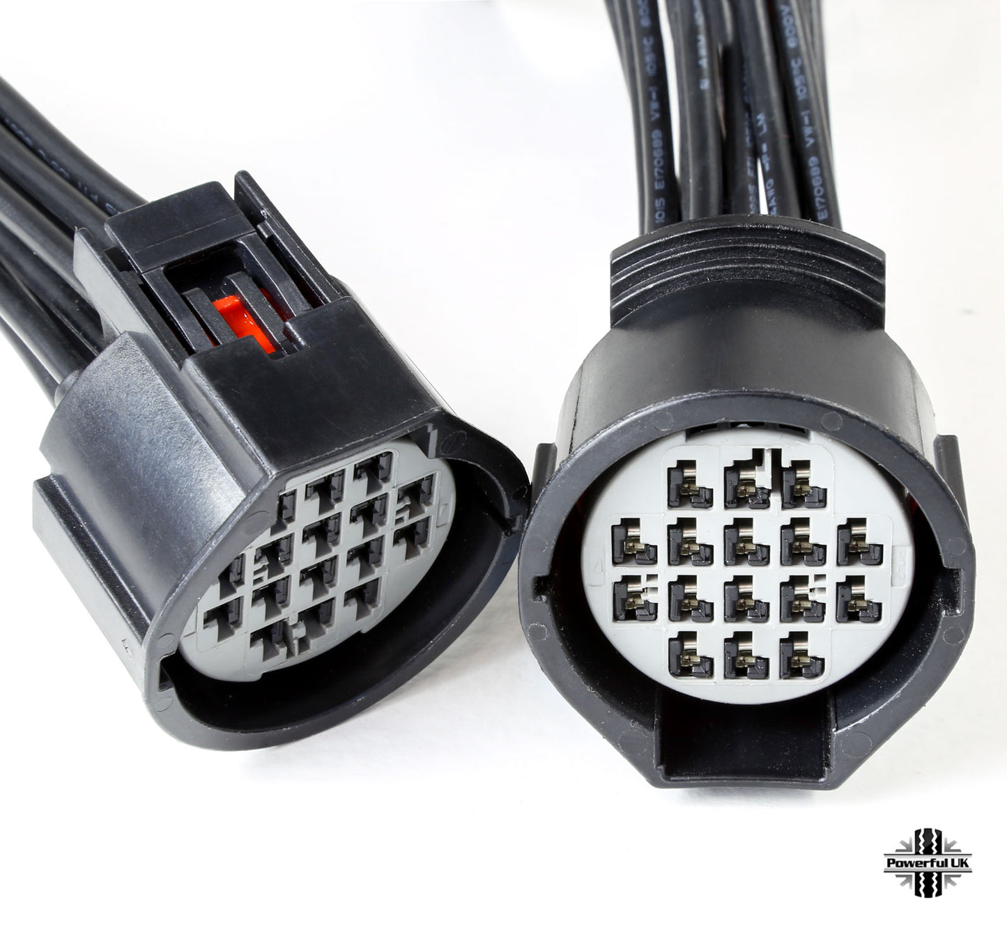 16 Way Headlight Connectors for Range Rover L322 2006 models (Pair)