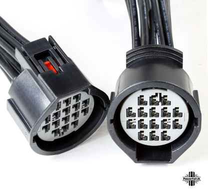 16 Way Headlight Connectors for Range Rover L322 2006 models (Pair)