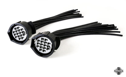 16 Way Headlight Connectors for Range Rover L322 2006 models (Pair)