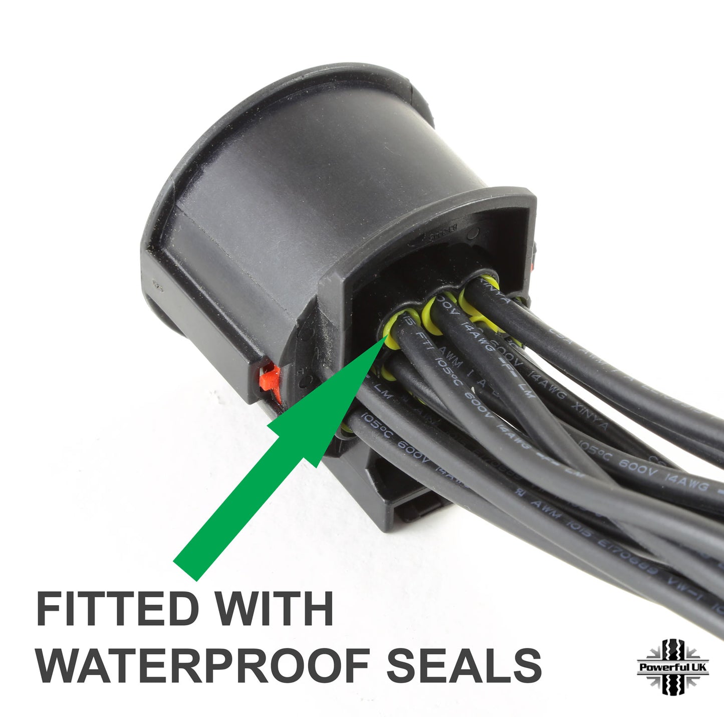 Headlight Connectors for Land Rover Freelander 2 - Pair