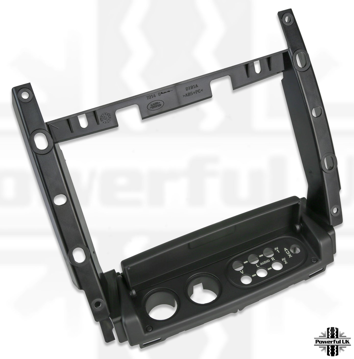 Rear Console Frame with Video / Audio for Range Rover L322 2006 on