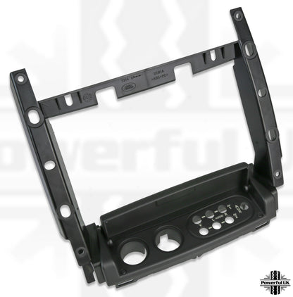 Rear Console Frame with Video / Audio for Range Rover L322 2006 on