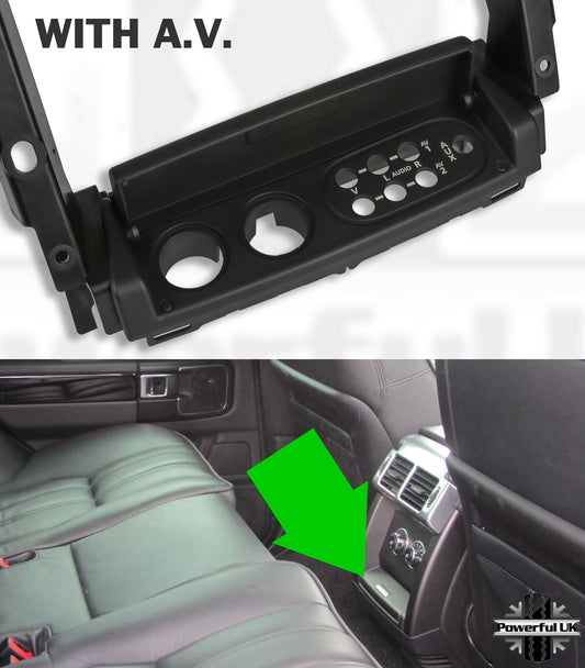 Rear Console Frame with Video / Audio for Range Rover L322 2006 on