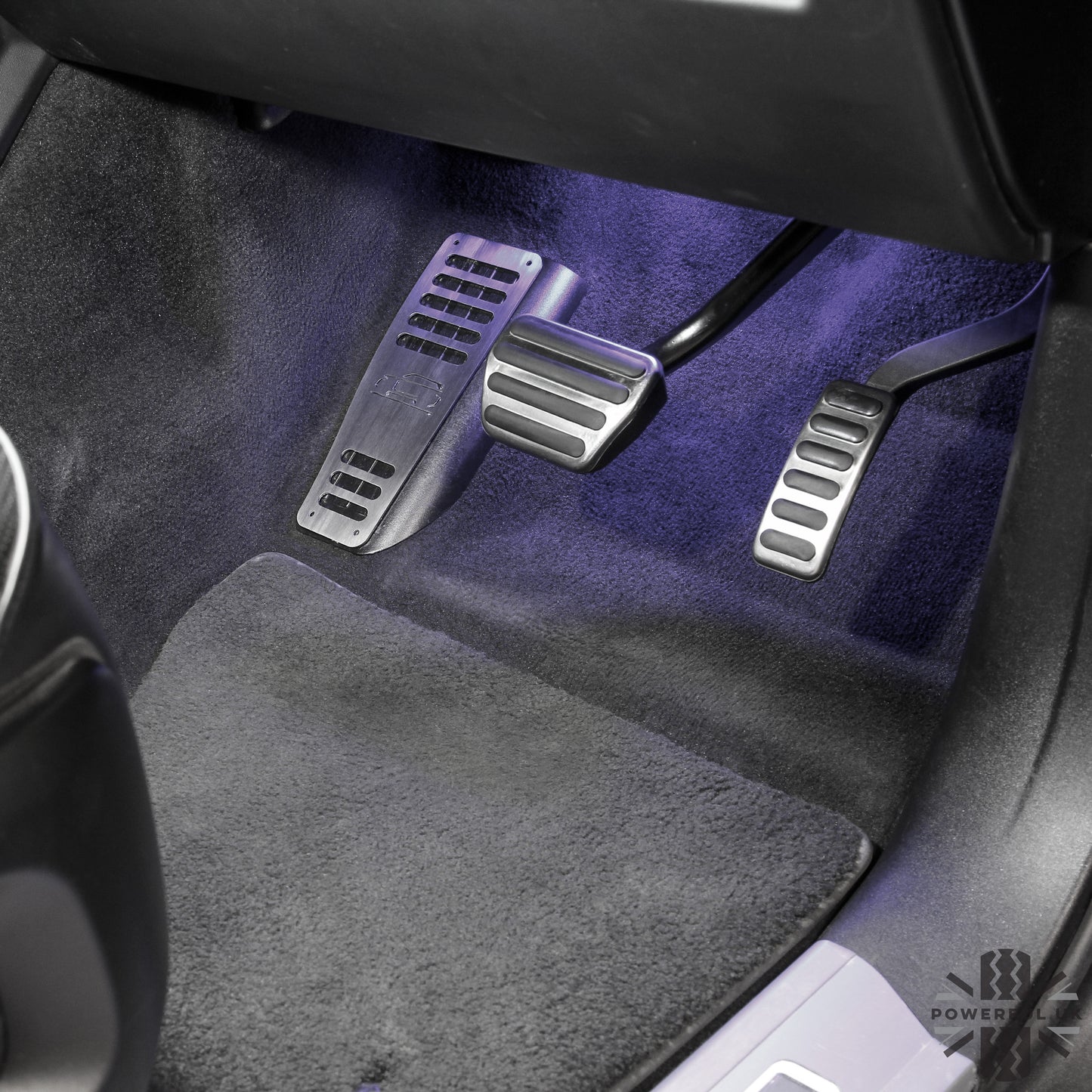 Stainless Steel Footrest Plate for Range Rover Sport L494  RHD