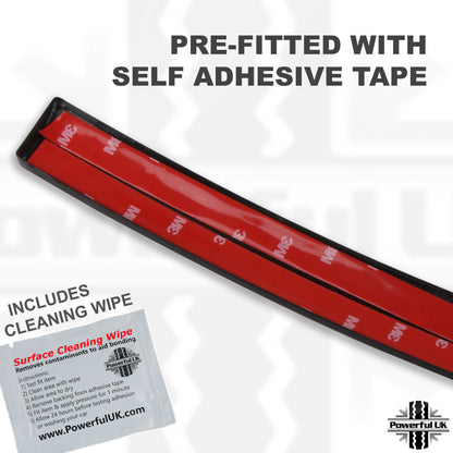 Tailgate Trim Cover - Gloss Black for Range Rover Sport L494