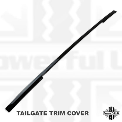 Tailgate Trim Cover - Gloss Black for Range Rover Sport L494
