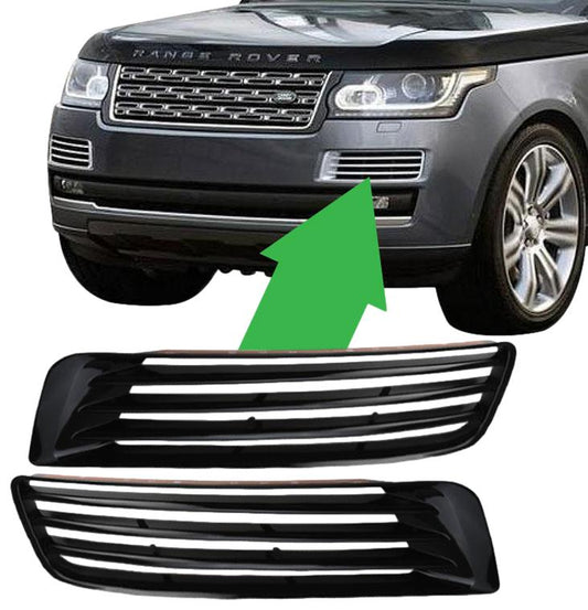 Front Vents - Gloss Black for Range Rover L405