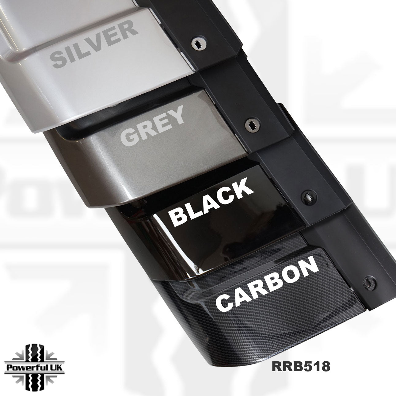 Front Tow Eye Cover for Range Rover Sport L494 - Silver