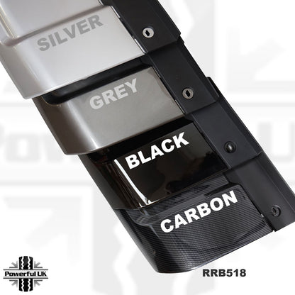 Front Tow Eye Cover for Range Rover Sport L494 - Black