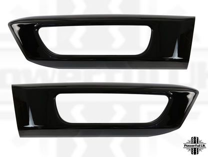 Gloss Black Fog Lamp Surrounds for Range Rover Sport L494 2014-17