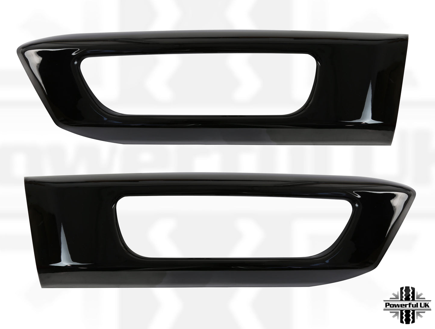 Fog Lamp Surround Covers for Range Rover Sport L494 2014-17  Gloss Black