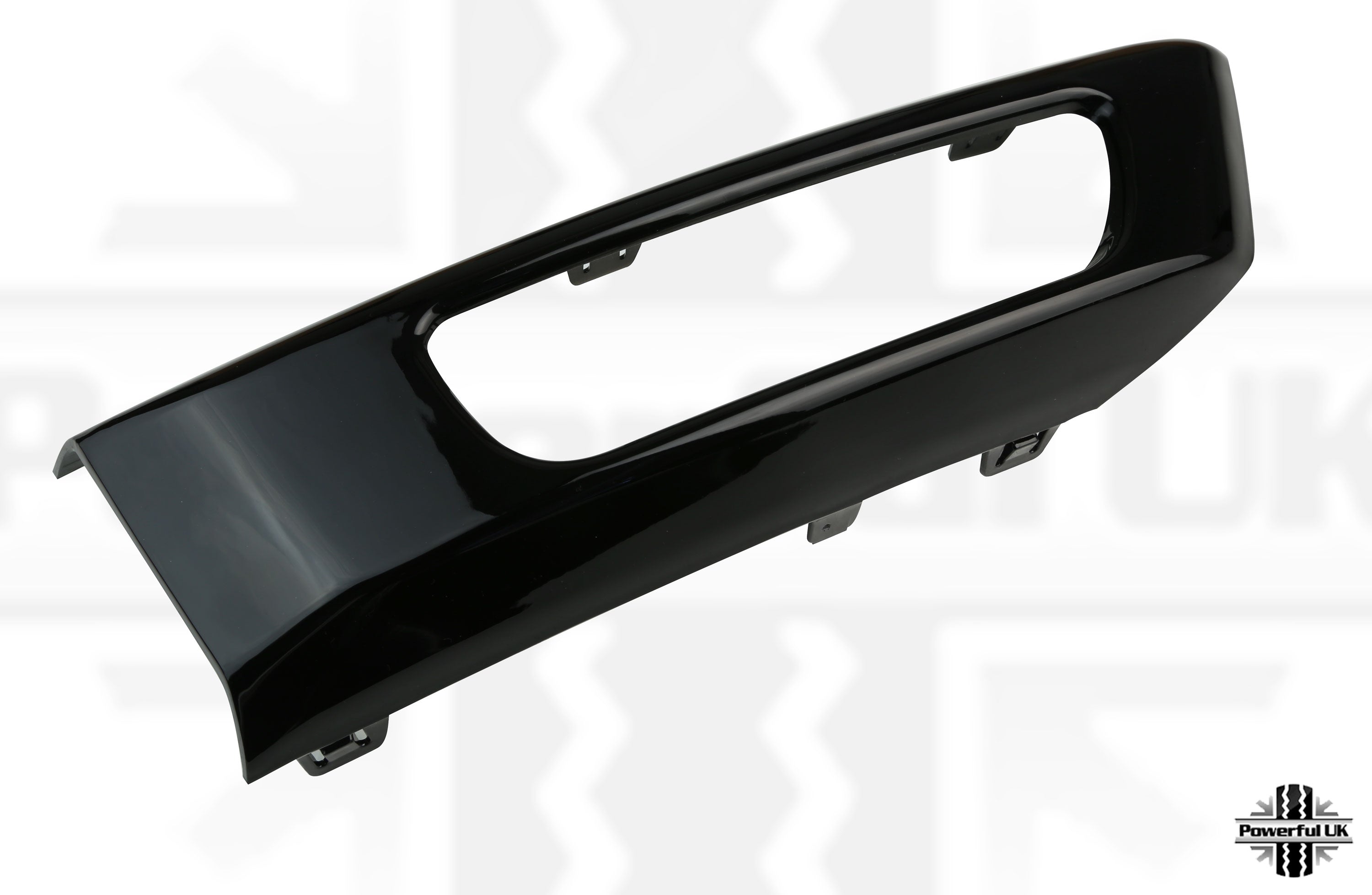 Front Bumper Fog Light Cover Bezel For Range Rover Sport L494 2014-2017 – Silver Pair