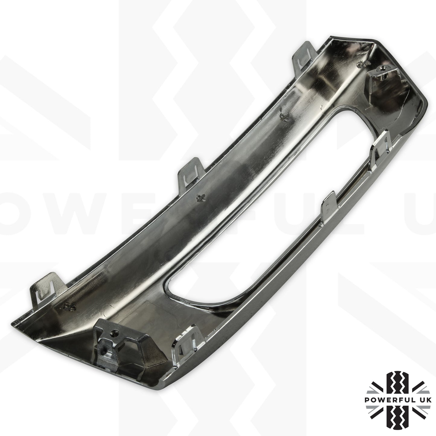 Chrome Black Fog Lamp Surrounds for Range Rover Sport L494 2014-17