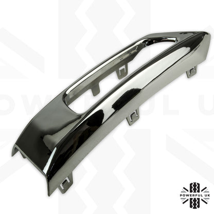 Chrome Black Fog Lamp Surrounds for Range Rover Sport L494 2014-17