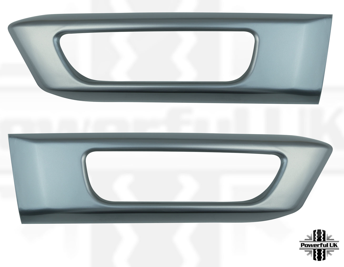 Silver Fog Lamp Surrounds for Range Rover Sport L494 2014-17