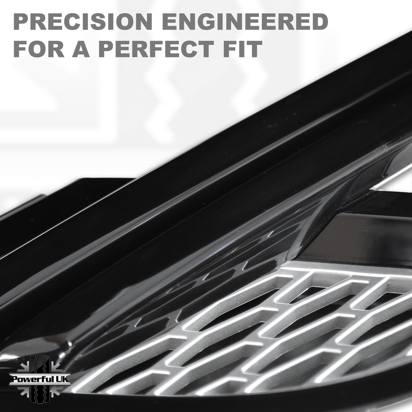 Side Vent Blade Covers - Gloss Black for Rover Sport L494 2014-17