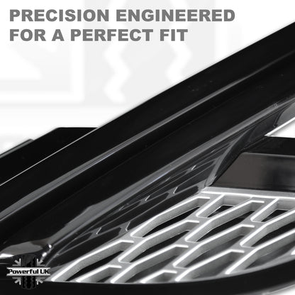 Side Vent Blade Covers - Gloss Black for Rover Sport L494 2014-17