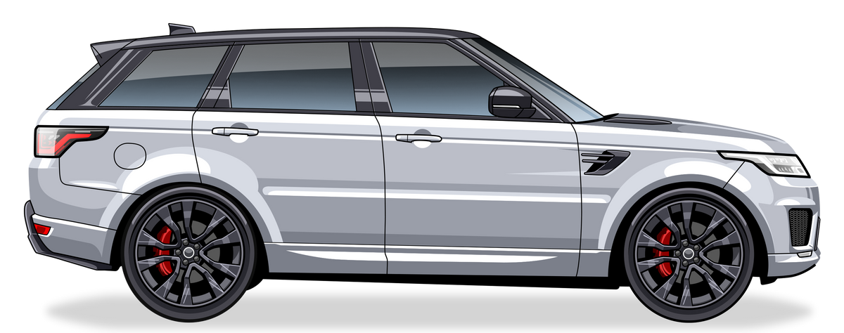 Range Rover Sport L320 L494 L461 parts and accessories