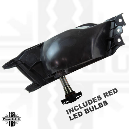 Smoked Rear Bumper Fog Lights for Range Rover Sport L494 - PAIR