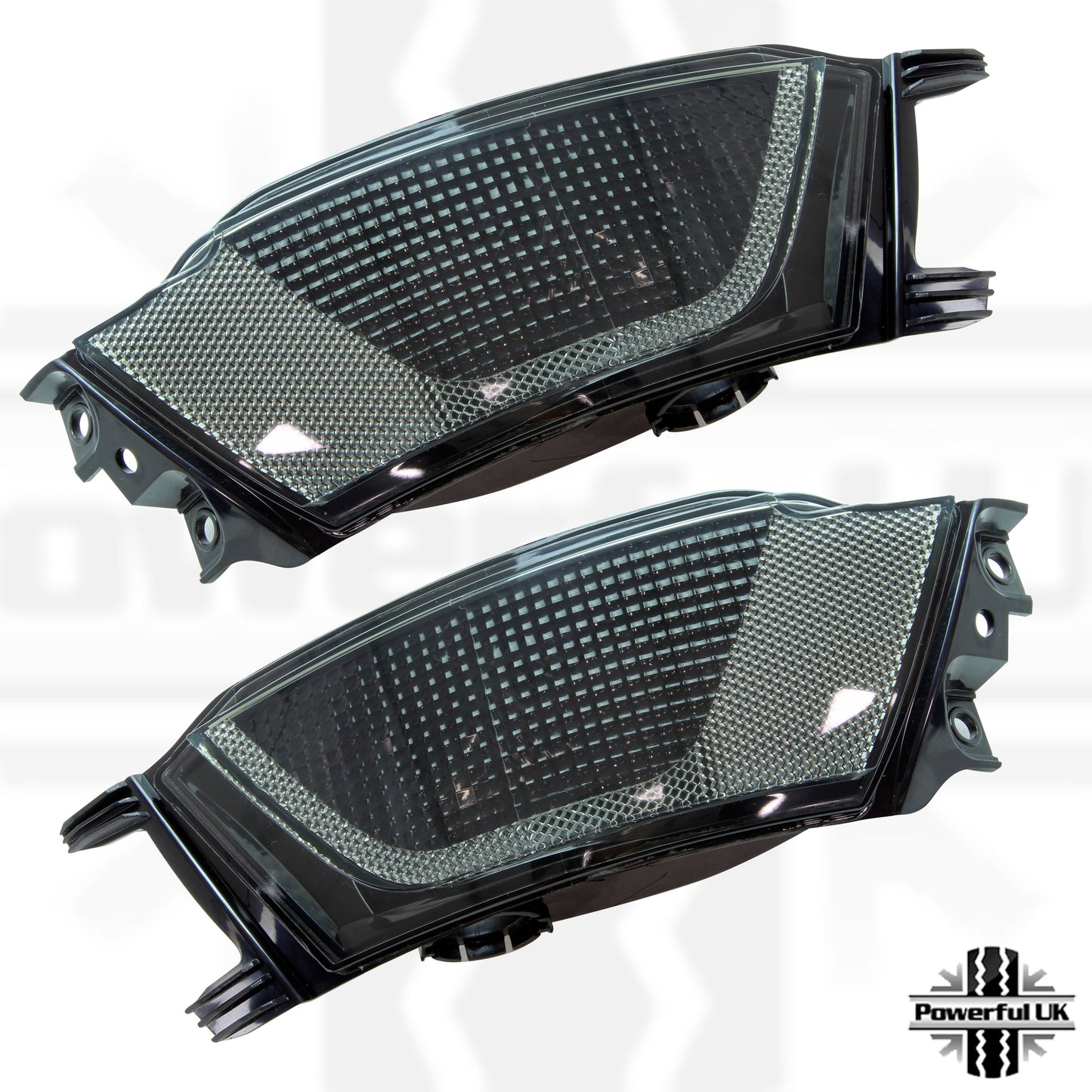 Smoked Rear Bumper Fog Lights for Range Rover Sport L494 - PAIR
