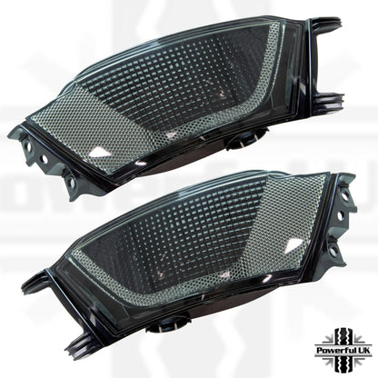 Smoked Rear Bumper Fog Lights for Range Rover Sport L494 - PAIR