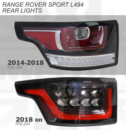 Aftermarket Rear Light for Range Rover Sport L494 2018 - ROW - Left